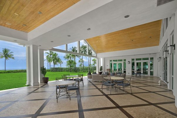 Exterior, Interior, Recessed Lighting, Wooden Ceilings