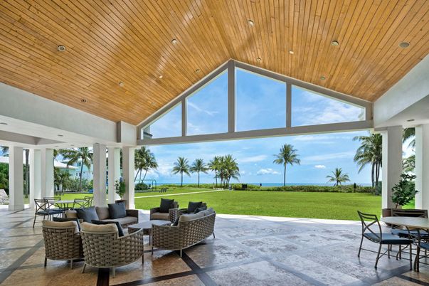 Exterior, Wooden Ceilings