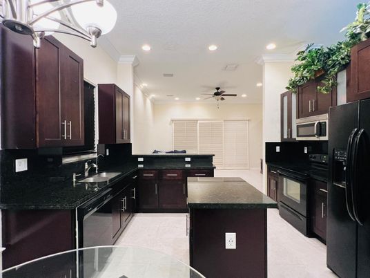 Interior, Kitchen, Recessed Lighting