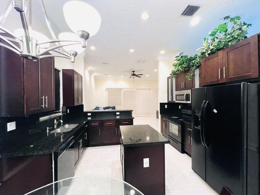 Interior, Kitchen, Recessed Lighting