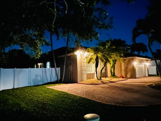 Backyard, Detached Garage, Exterior