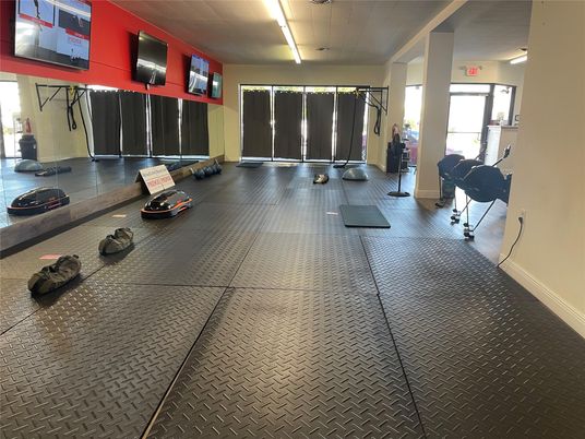 Fitness Equipment, Interior