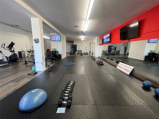 Fitness Equipment, Interior