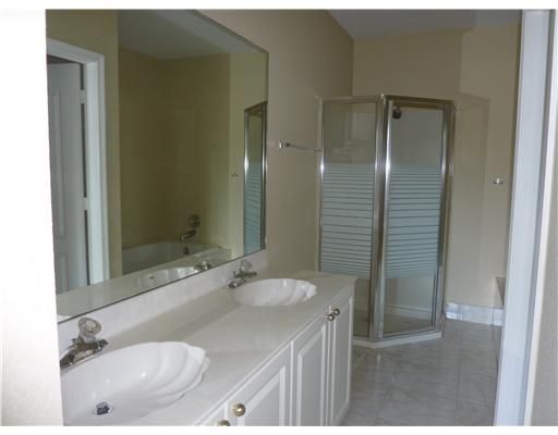Bathroom, Dual Sink Vanities, Glass Shower, Interior