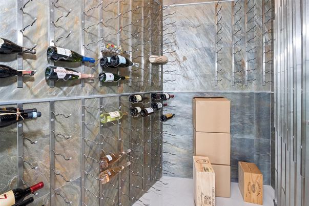 Interior, Wine Storage