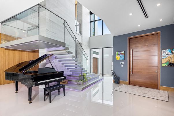 Interior, Piano, Recessed Lighting