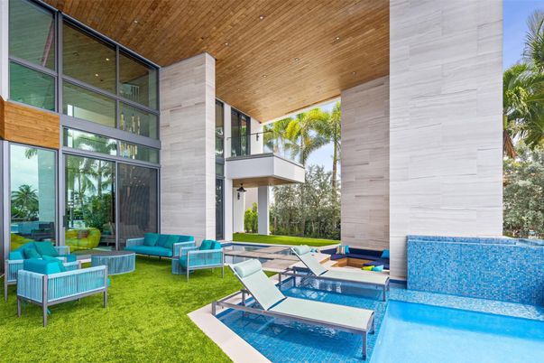 Backyard, Exterior, Pool