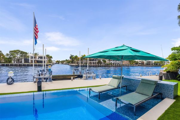 Exterior, Lake, Pool