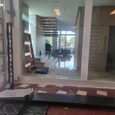 Interior, Pool, Recessed Lighting
