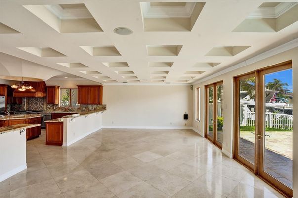 Interior, Kitchen, Pendant Lights, Recessed Lighting