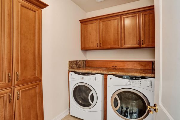 Interior, Washer
