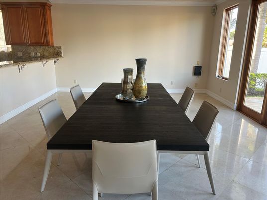 Dining room, Interior