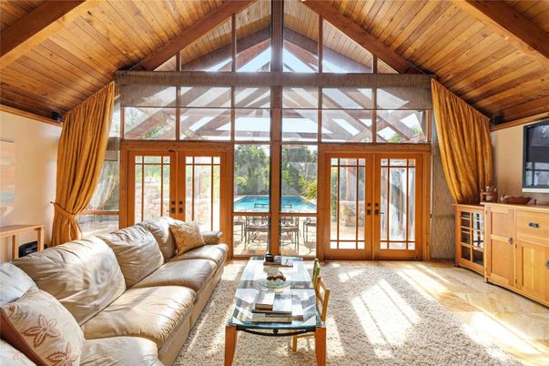 Interior, Living room, Wooden Beams, Wooden Ceilings
