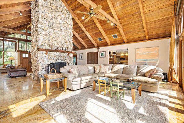 Fireplace, Interior, Living room, Stone Walls, Wooden Beams, Wooden Ceilings