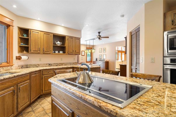 Interior, Kitchen, Recessed Lighting