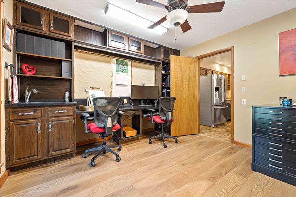 Home Office, Interior, Kitchen, Wood Texture Flooring