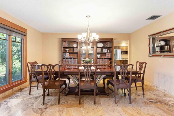 Chandelier, Dining room, Interior