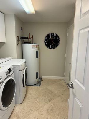 Interior, Washer
