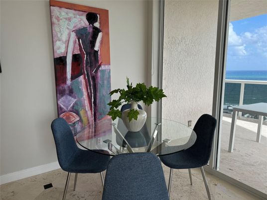 Dining room, Interior, Water