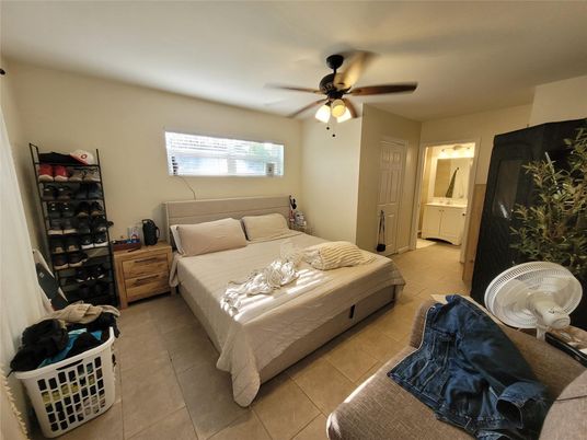 Bedroom, Interior