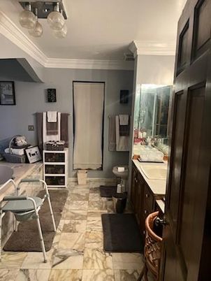 Bathroom, Interior, Marble