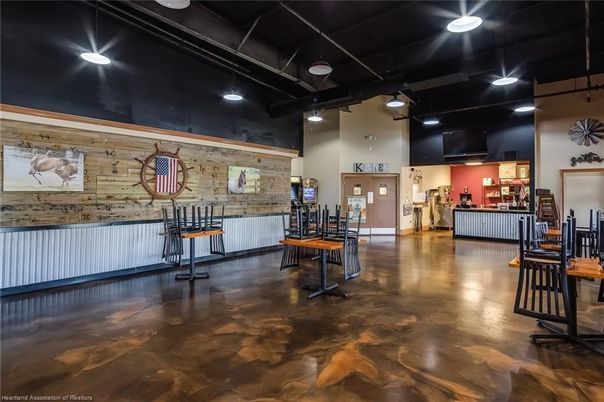 Interior, Recessed Lighting, Stone Walls