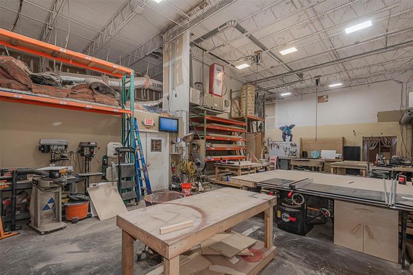 Fitness Equipment, Interior, Recessed Lighting