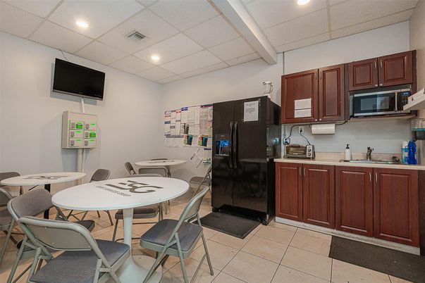 Dining room, Interior, Kitchen, Recessed Lighting