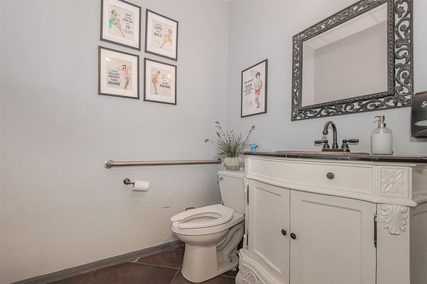 Bathroom, Interior