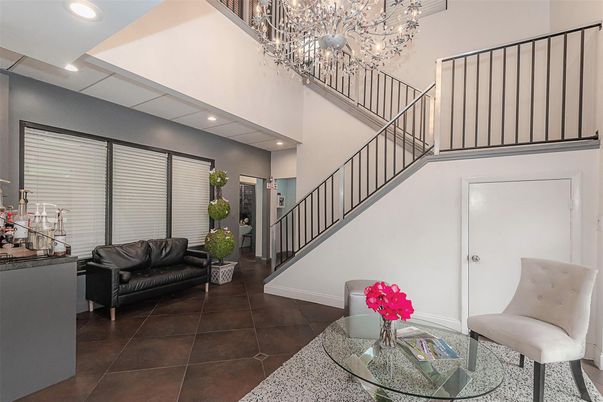 Chandelier, Interior, Recessed Lighting