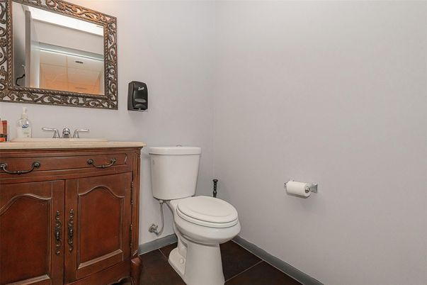 Bathroom, Interior