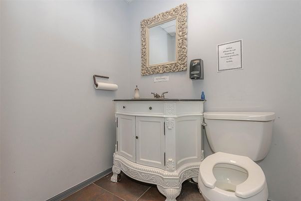 Bathroom, Interior