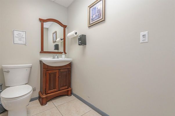 Bathroom, Interior
