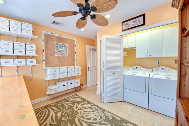 Interior, Recessed Lighting, Utility Closets, Washer