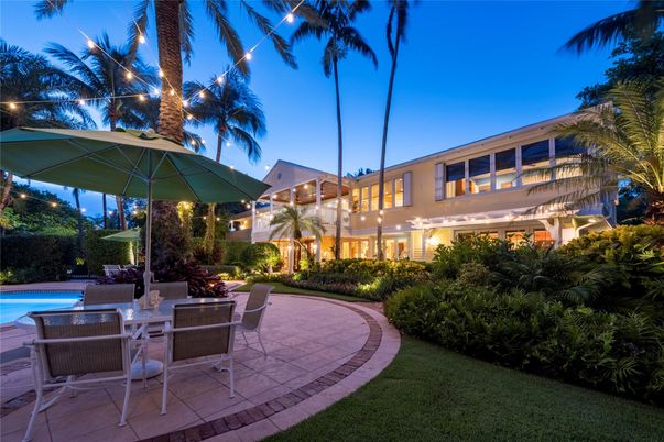 Backyard, Exterior, Pool