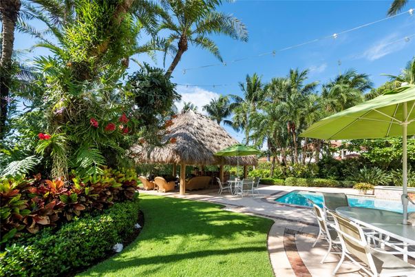 Backyard, Exterior, Pool