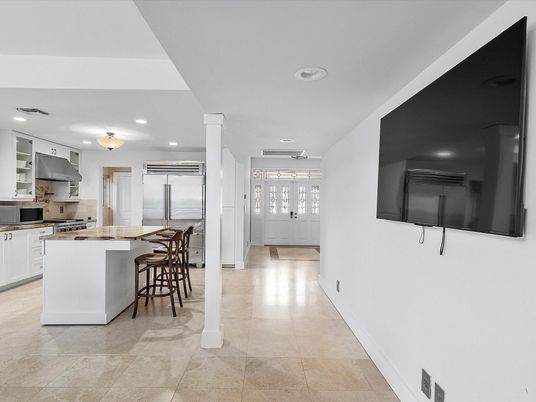 Interior, Kitchen, Recessed Lighting