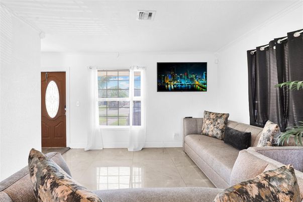 Interior, Living room