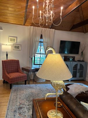 Chandelier, Interior, Living room, Wooden Beams, Wooden Ceilings, Wood Texture Flooring