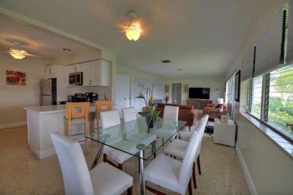 Dining room, Interior, Kitchen