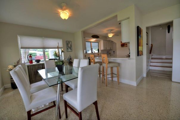 Dining room, Interior, Kitchen