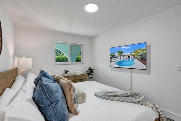 Bedroom, Interior
