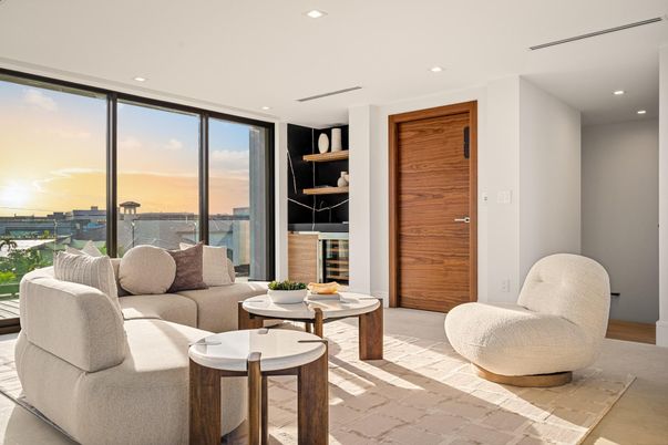 Interior, Living room, Recessed Lighting, Water