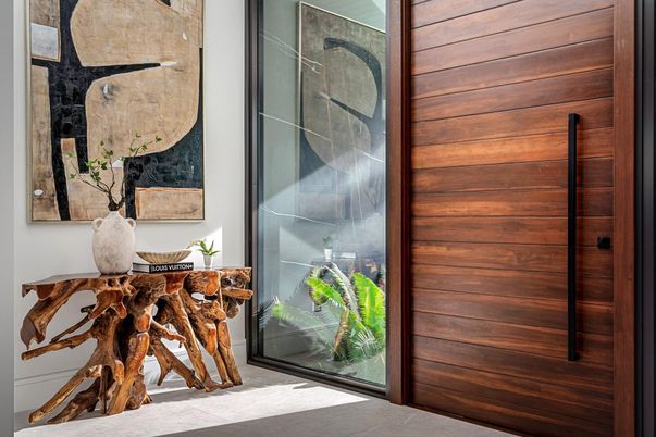 Interior, Wooden Walls