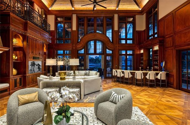 Interior, Living room, Wooden Ceilings, Wood Texture Flooring, Wooden Walls