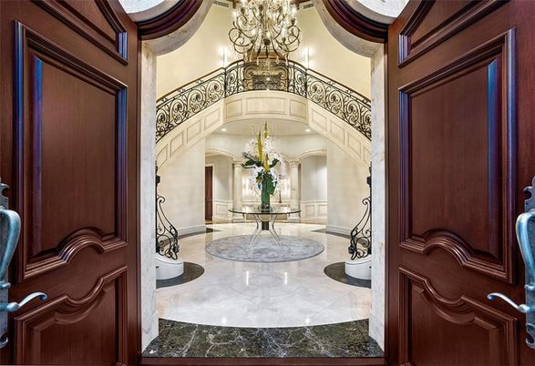 Chandelier, Interior, Recessed Lighting