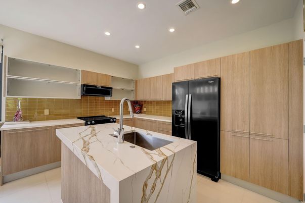 Interior, Kitchen, Recessed Lighting