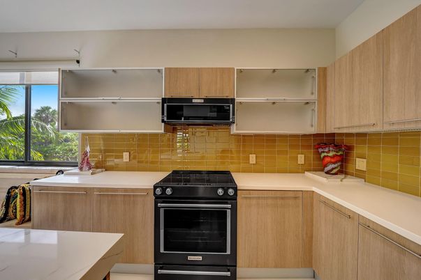 Interior, Kitchen