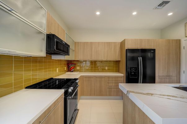 Interior, Kitchen, Recessed Lighting