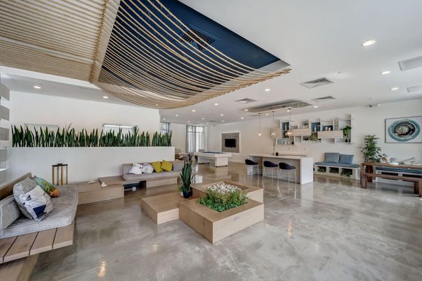 Interior, Kitchen, Living room, Pendant Lights, Recessed Lighting
